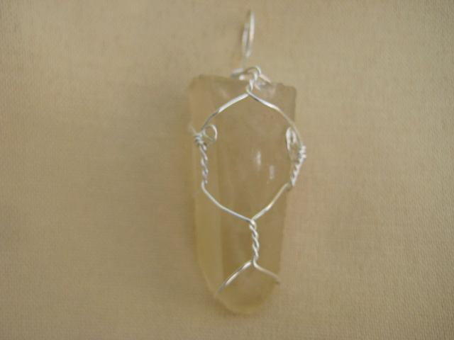 Golden Lemurian Pendant Connection with the Divine Feminine, unification with the soul, access to knowledge of ancient Lemuria 2763